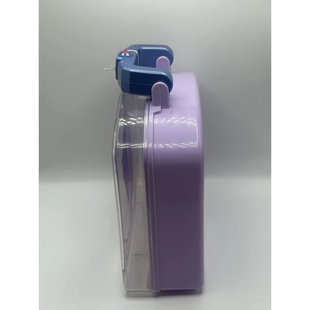 Disney Pixar Animators’ Collection Boo Mini Doll Playset Case Purpl